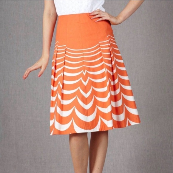 Boden Riviera Circle A line skirt - Picture 2 of 8